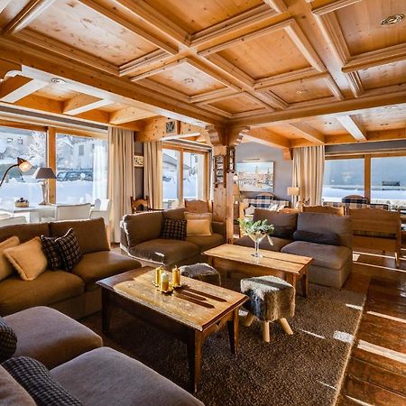 Hotel La Grange D'Arly Megève Eksteriør bilde