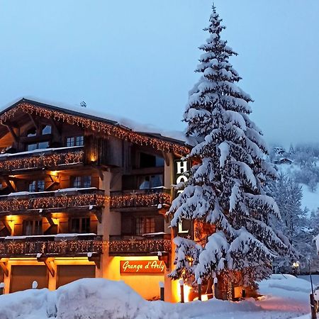 Hotel La Grange D'Arly Megève Eksteriør bilde