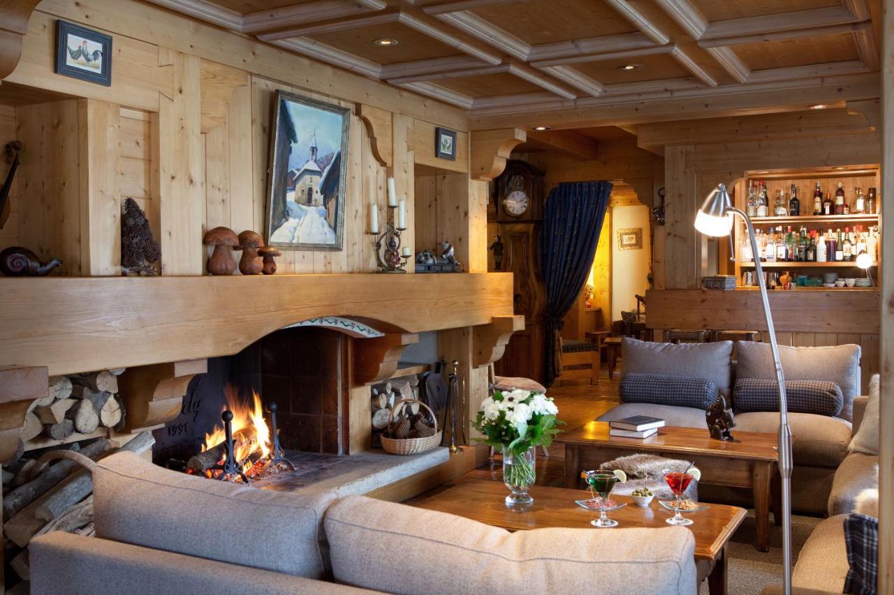 Hotel La Grange D'Arly Megève Eksteriør bilde
