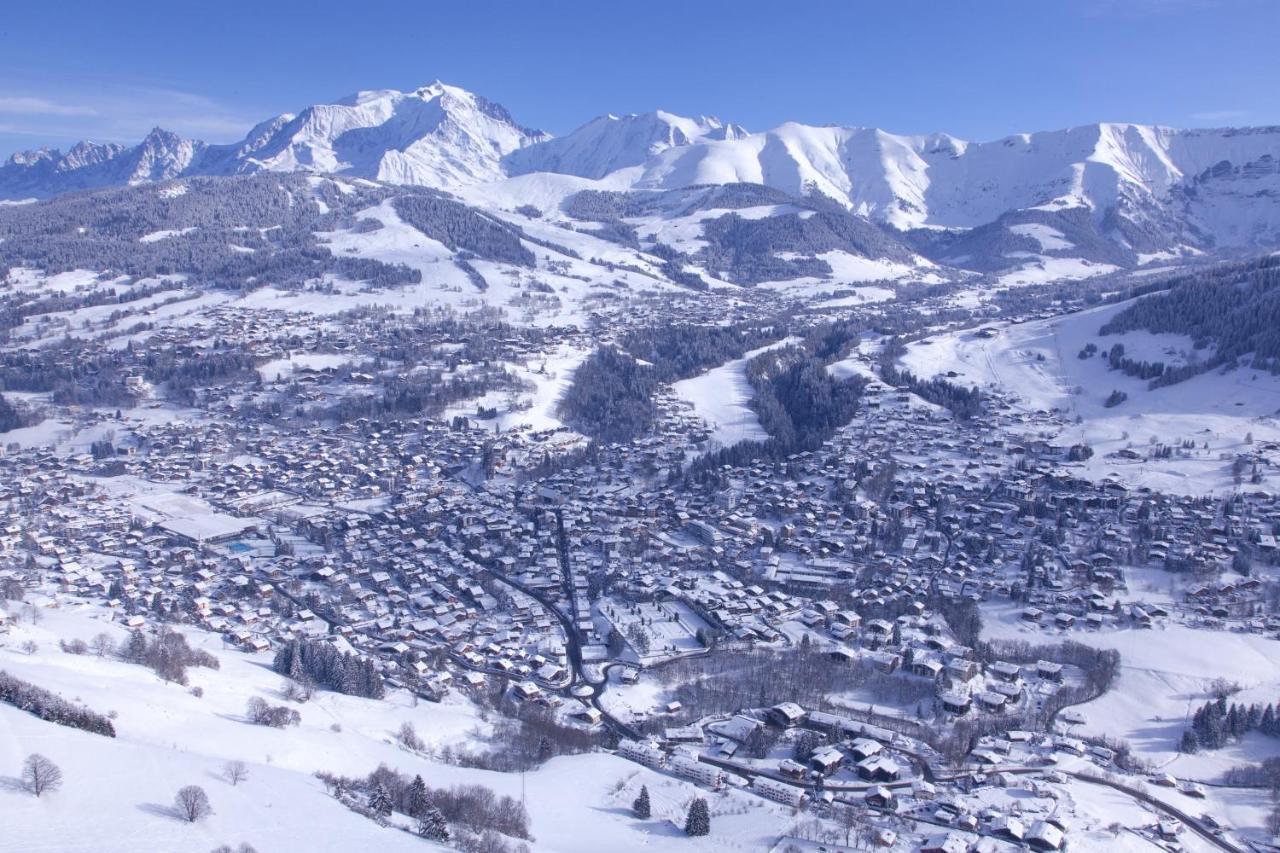 Hotel La Grange D'Arly Megève Eksteriør bilde
