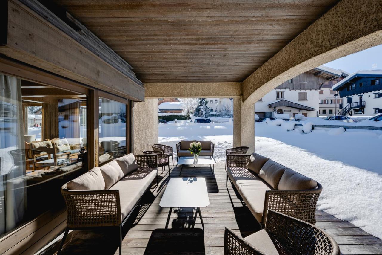 Hotel La Grange D'Arly Megève Eksteriør bilde