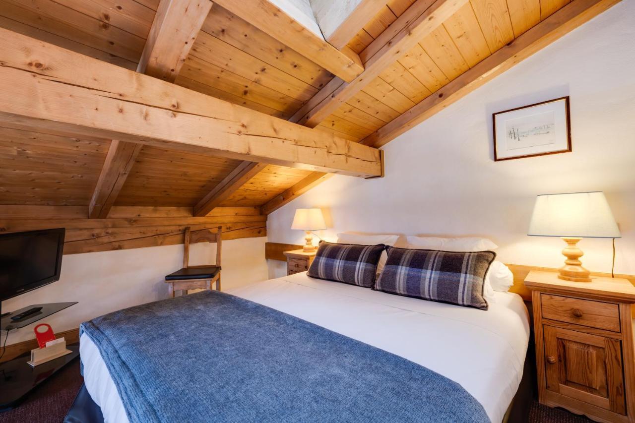 Hotel La Grange D'Arly Megève Eksteriør bilde