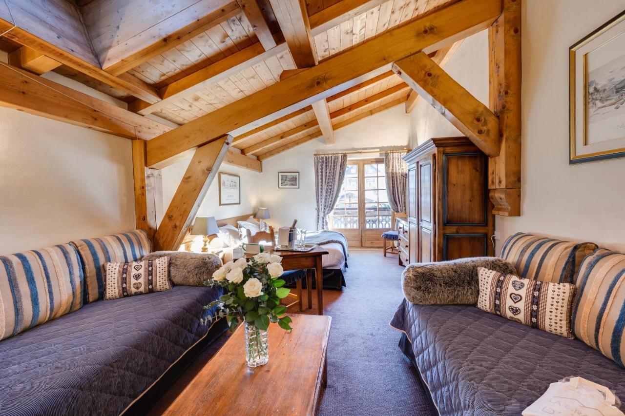 Hotel La Grange D'Arly Megève Eksteriør bilde