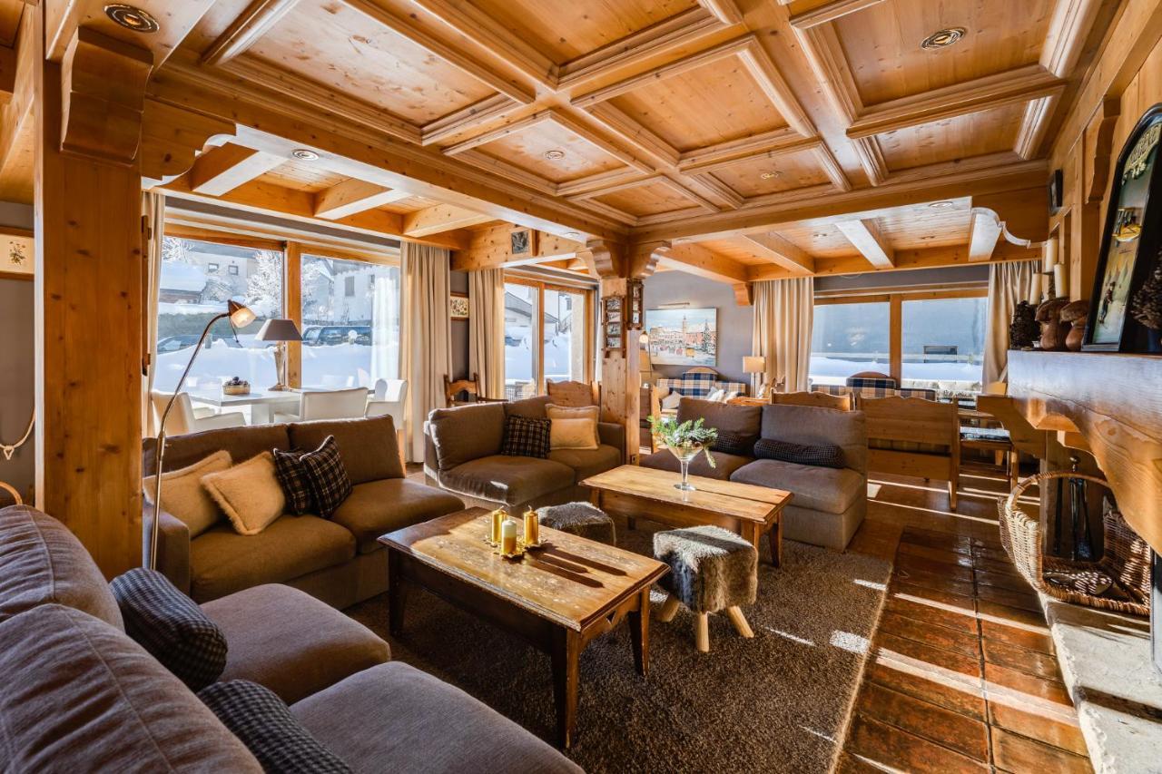 Hotel La Grange D'Arly Megève Eksteriør bilde