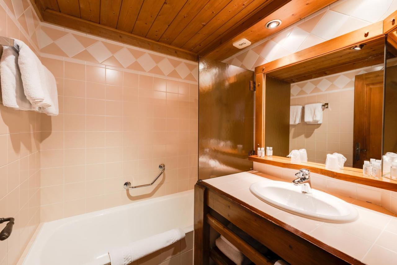 Hotel La Grange D'Arly Megève Eksteriør bilde