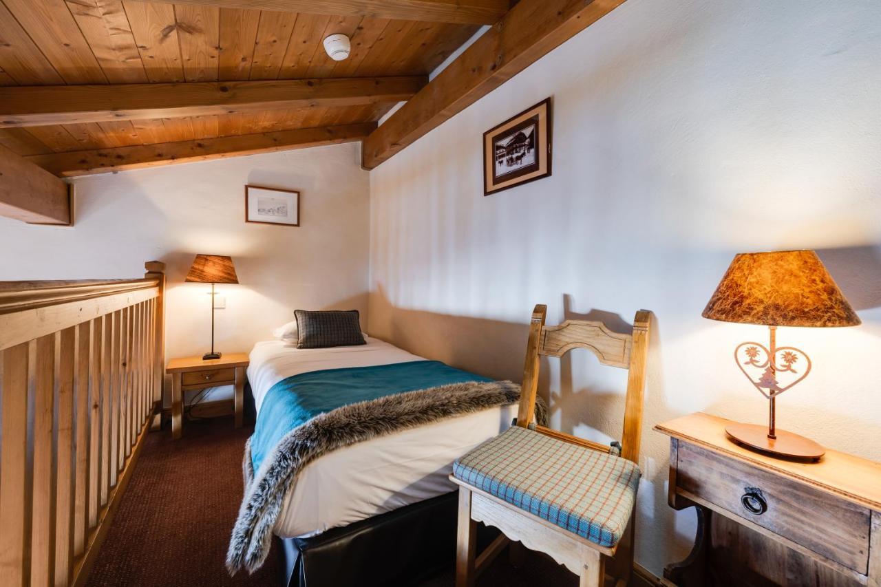 Hotel La Grange D'Arly Megève Eksteriør bilde