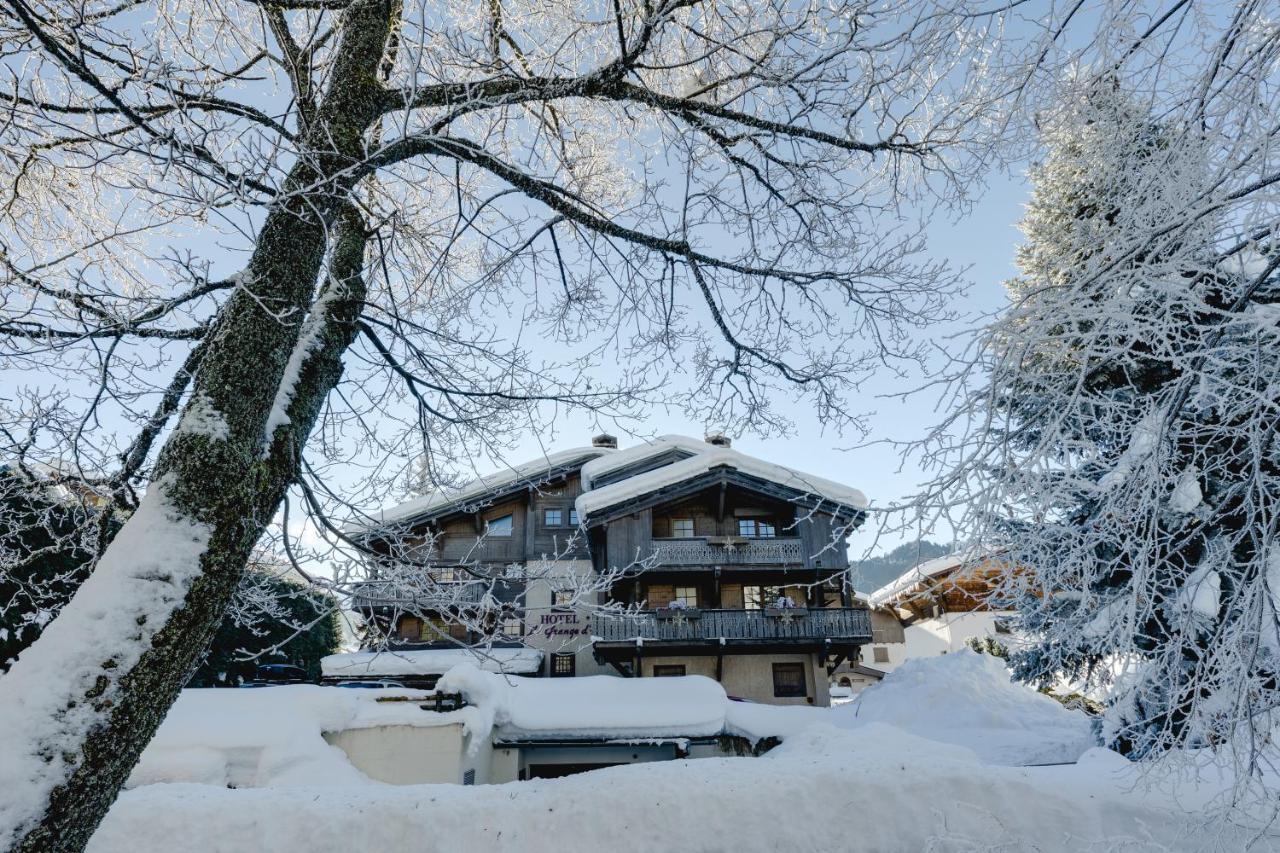 Hotel La Grange D'Arly Megève Eksteriør bilde