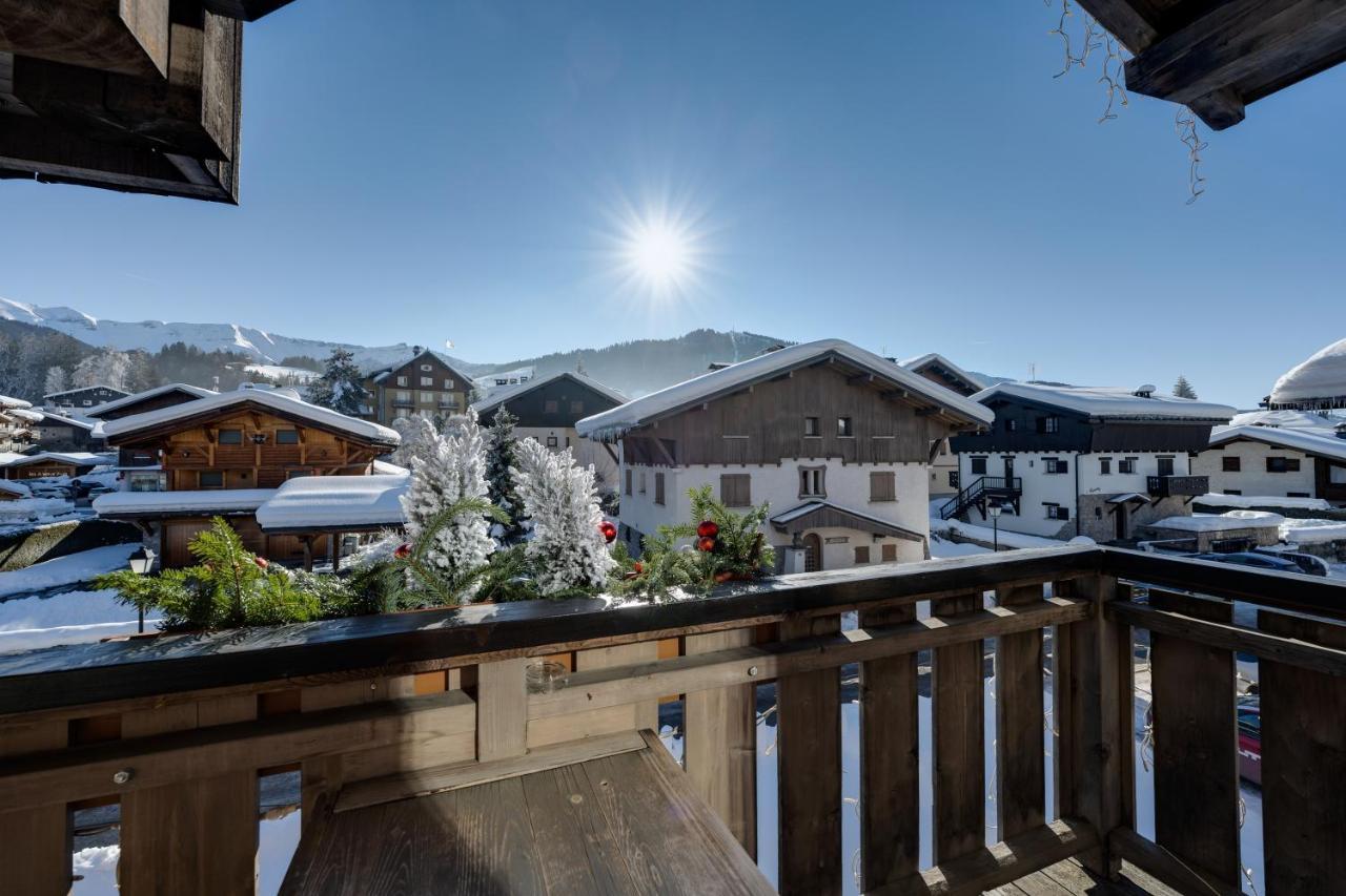 Hotel La Grange D'Arly Megève Eksteriør bilde