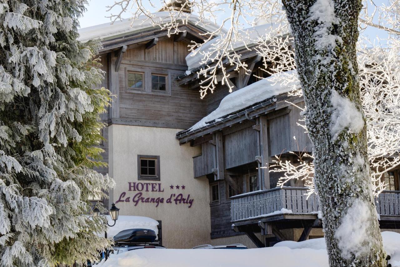 Hotel La Grange D'Arly Megève Eksteriør bilde