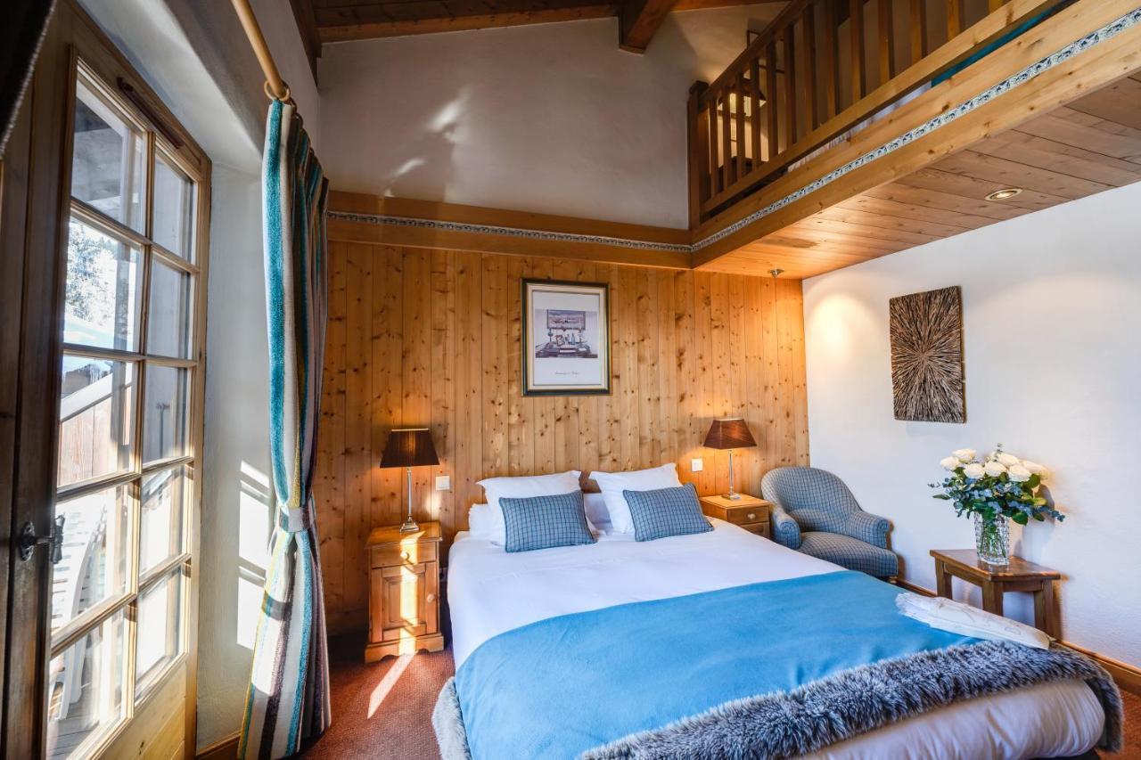 Hotel La Grange D'Arly Megève Eksteriør bilde