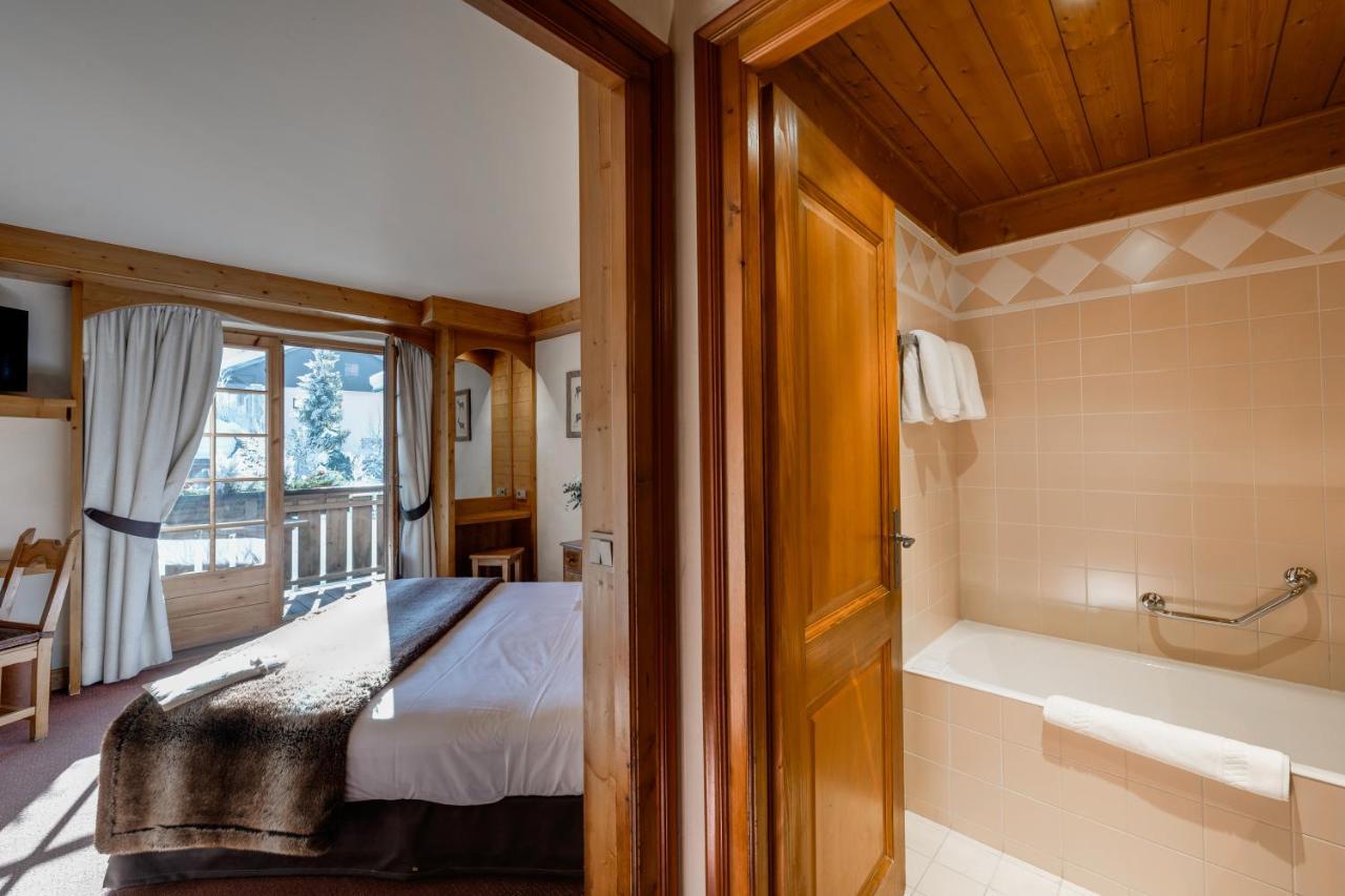 Hotel La Grange D'Arly Megève Eksteriør bilde