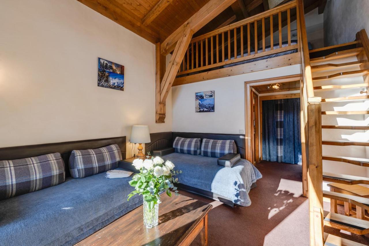 Hotel La Grange D'Arly Megève Eksteriør bilde