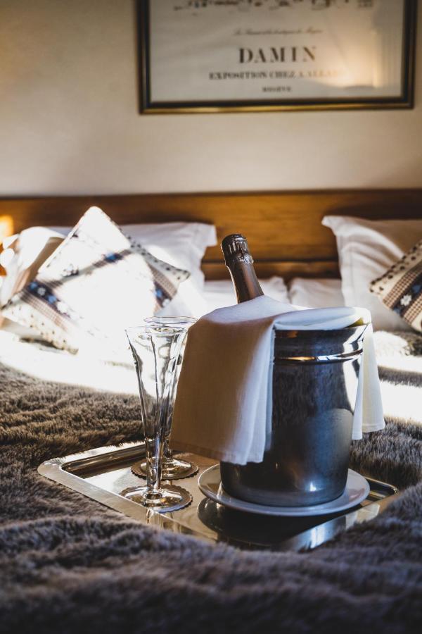 Hotel La Grange D'Arly Megève Eksteriør bilde