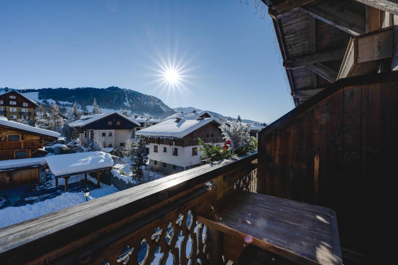 Hotel La Grange D'Arly Megève Eksteriør bilde