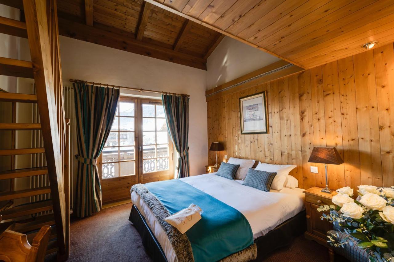 Hotel La Grange D'Arly Megève Eksteriør bilde