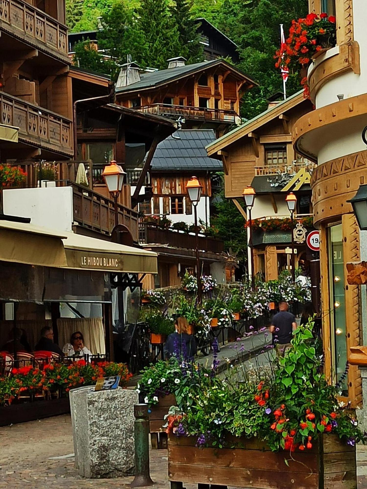 Hotel La Grange D'Arly Megève Eksteriør bilde