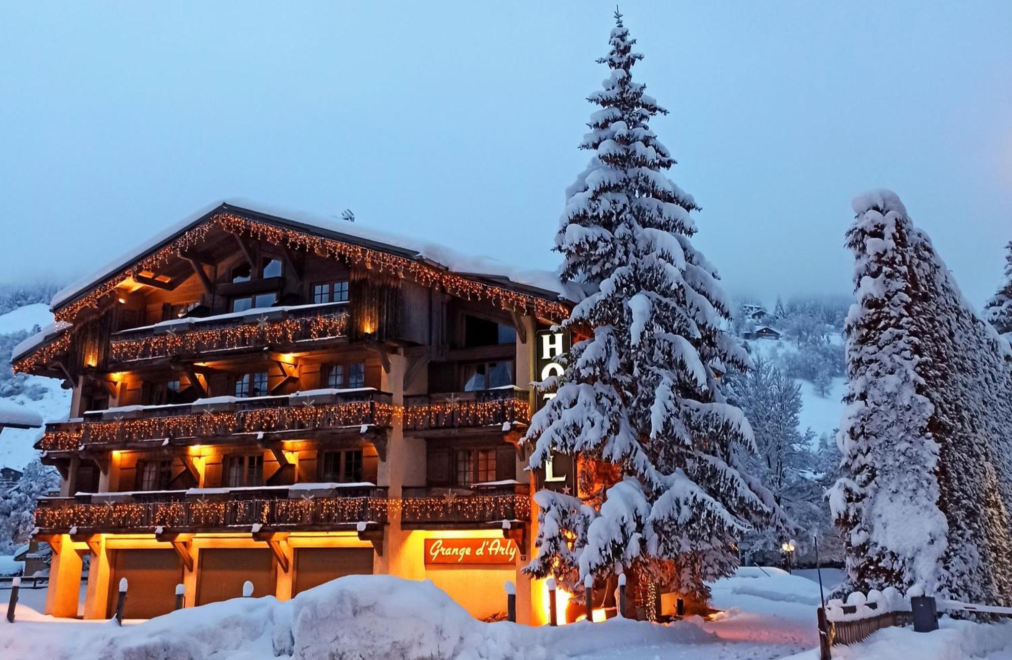 Hotel La Grange D'Arly Megève Eksteriør bilde