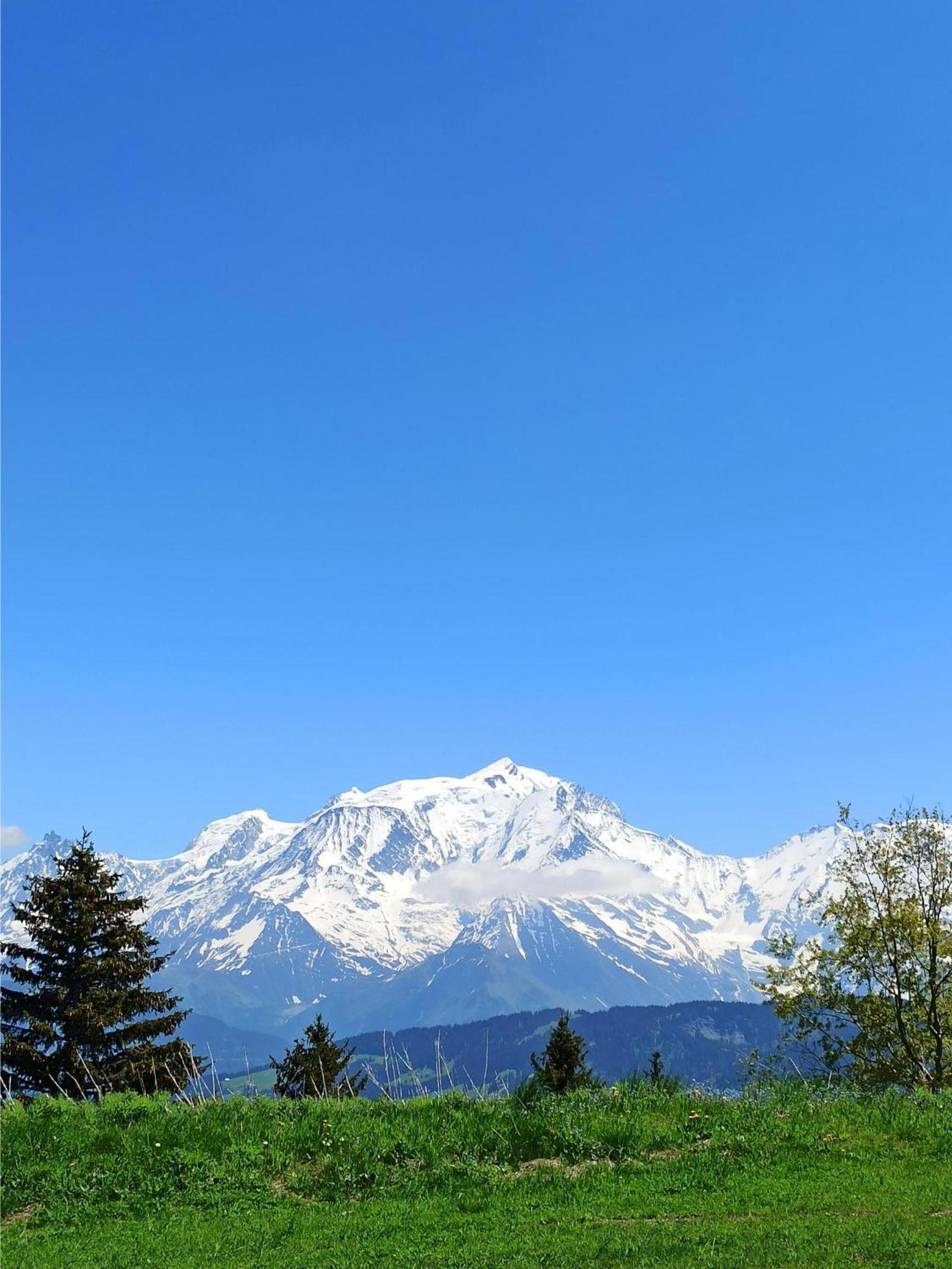 Hotel La Grange D'Arly Megève Eksteriør bilde