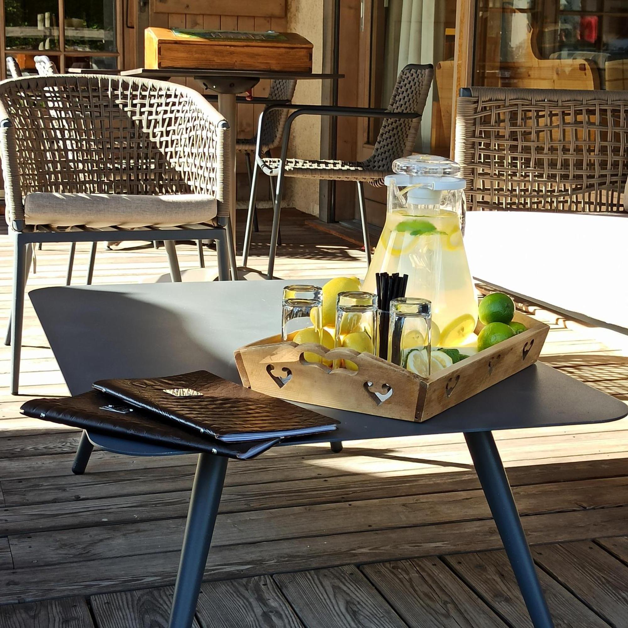 Hotel La Grange D'Arly Megève Eksteriør bilde