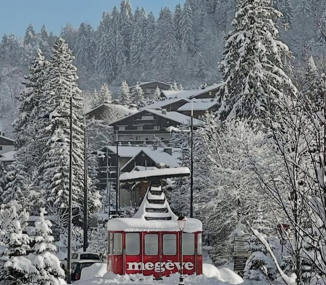 Hotel La Grange D'Arly Megève Eksteriør bilde